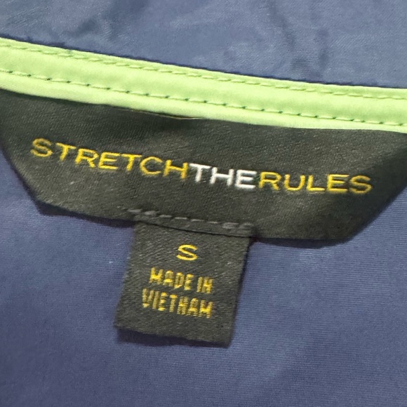 Stretch the rules Jacket Size Small new with Tag - Picture 3 of 4